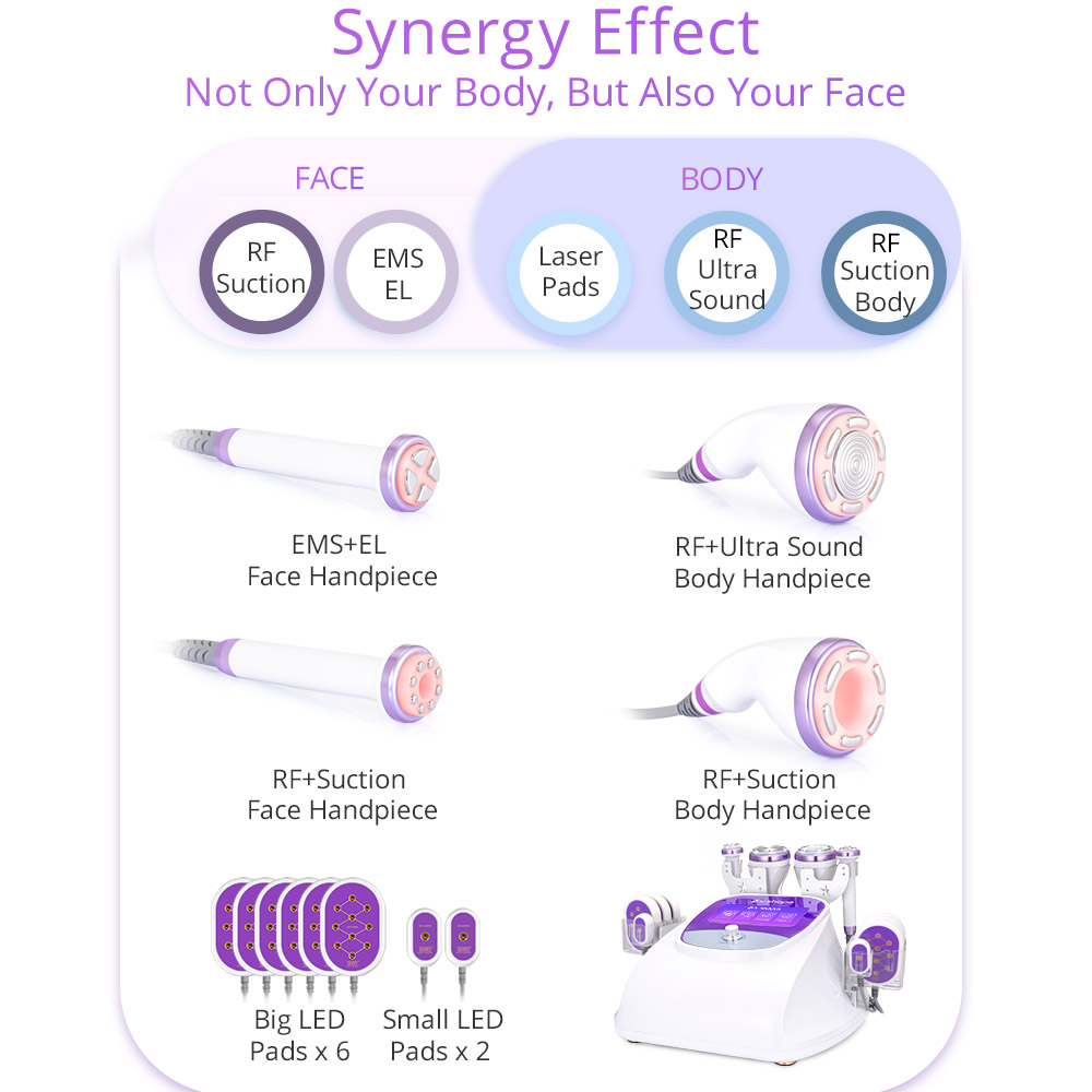 ARISTORM S Shape Cavitation Machine Body Sculpting Facial Anti-Aging Skin Tightening for Startup Beauty Salons